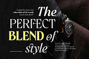 Randeta Olindra - Serif Family, a Serif Font by Novitype (Thumbnail 2 of 13)