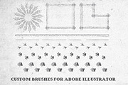 North Western Font + Vectors Vol 2, a Font by Nathan Brown (Thumbnail 5 of 5)
