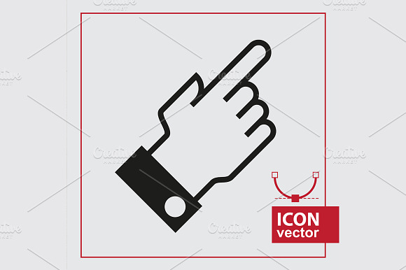 Hand Icon Pointer