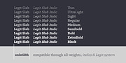 Legit Slab, a Slab Serif Font by Finaltype (Thumbnail 2 of 12)