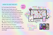 1000 Templates Brand Kit Pastel, a Social Media Template by CopertiniStudio (Thumbnail 4 of 8)