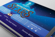 Christmas Concert Postcard Template, a Flyer Template by Godserv Designs (Thumbnail 2 of 4)