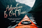 Reliable Brush, a Script Font by Nowlystudios (Thumbnail 4 of 7)