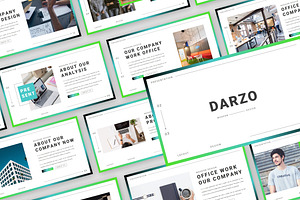 DARZO Keynote Template