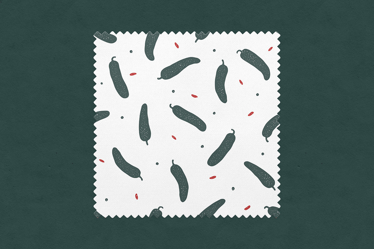 Vegetables & Fruits Patterns, a Pattern Graphic by 2DFUNS (Photo 7 of 15)