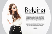 Srame - Modern Stylish Serif Font, a Serif Font by Typebae (Thumbnail 7 of 10)