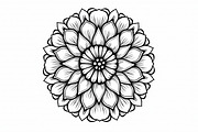 Adult Mandala Coloring Book Bundle, an Illustration by Designer_Momina (Thumbnail 6 of 11)