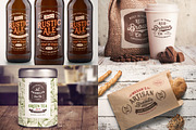 80 Modern Vintage Logos vol 3, a Branding & Logo Template by DISTRICT 62 STUDIO (Thumbnail 6 of 15)