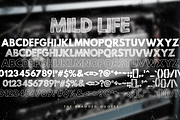 Mild Life Typeface, a Sans Serif Font by The Branded Quotes (Thumbnail 5 of 7)