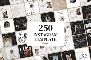 Minimal Instagram Canva Template, a Social Media Template by VeliusCreativeStudio