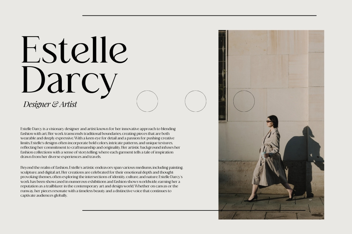 La Segar - Modern Elegant Serif Font, a Serif Font by Almeera Std (Photo 5 of 6)