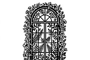 50 Floral French Window Ornament, a Decorative Illustration by Amazin_art (Thumbnail 17 of 44)