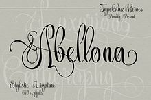 Abellona Script