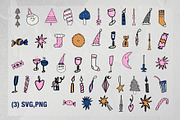 Magic Christmas, an Object Illustration by Aleks.Flaks (Thumbnail 9 of 12)