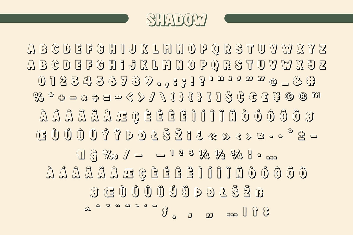 Fox Bunko : 8 Font Style, a Handwritten Font by Fox7 By Rattana (Photo 13 of 18)