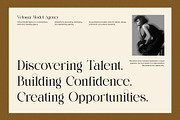 Kothang High Contrast Serif Font, a Serif Font by Graphicxell (Thumbnail 4 of 8)