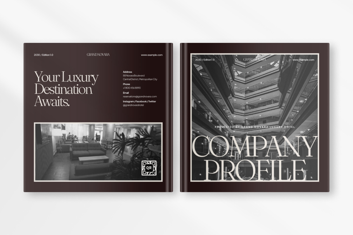 Luxury Hotel Company Profile, a Brochure Template by productype1 (Photo 5 of 6)