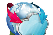 Global Cloud Computing Business, a Finance Illustration by TAlex (Thumbnail 5 of 7)