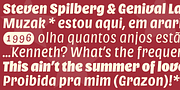 LMT Capenga, a Sans Serif Font by Lamatype (Thumbnail 7 of 10)