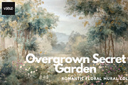 30+ Overgrown Secret Garden Bundle, a Decorative Illustration by Virgo Studio (Thumbnail 1 of 6)