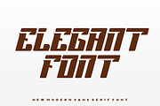 Speed Slower - Font, a Sans Serif Font by artchiles_design (Thumbnail 3 of 5)