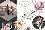 FLORISTA Huge Floral Collection, an Illustration by Cat In Colour (Thumbnail 4 of 14)