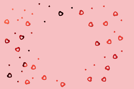 Romantic background with copy space