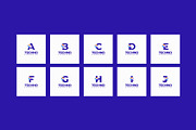 Set of Logo Alphabet Numberic, a Branding & Logo Template by Lucky Creative (Thumbnail 2 of 5)