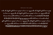 Dalegtos, a Script Font by StudioRz (Thumbnail 7 of 7)
