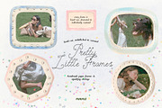 Handmade Paper Frames & Overlays, an Object Graphic by Purple (Thumbnail 1 of 11)