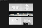 4 Scenes - Enamel Mug Mockup Kit V01, a Merchandise Mockup by Moduclave Studio (Thumbnail 2 of 7)