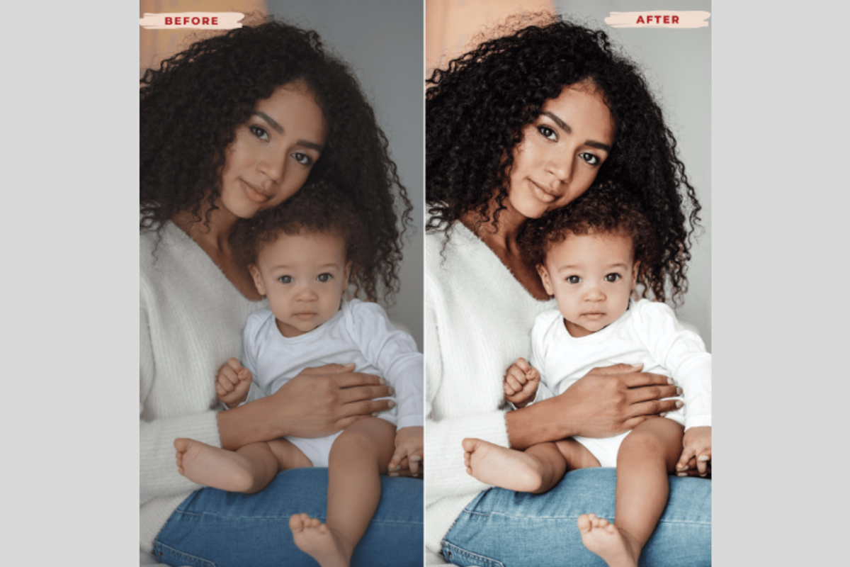 MINIMAL Mobile Lightroom Presets preview 2