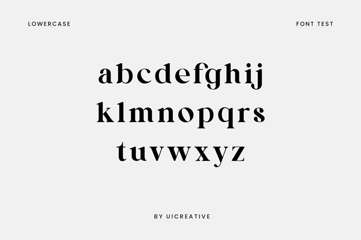 Stonewaller Modern Serif Font, a Serif Font by UICreative (Photo 10 of 12)