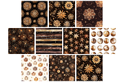 Boho New Year's Eve Backgrounds, a Background Graphic by NadiaTheronArt (Thumbnail 4 of 5)