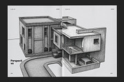 Architecture Portfolio Template, a Brochure Template by Studio Monova (Thumbnail 21 of 33)