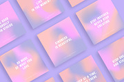 Pink grainy gradient textures, a Texture Graphic by hanifa_design (Thumbnail 6 of 7)