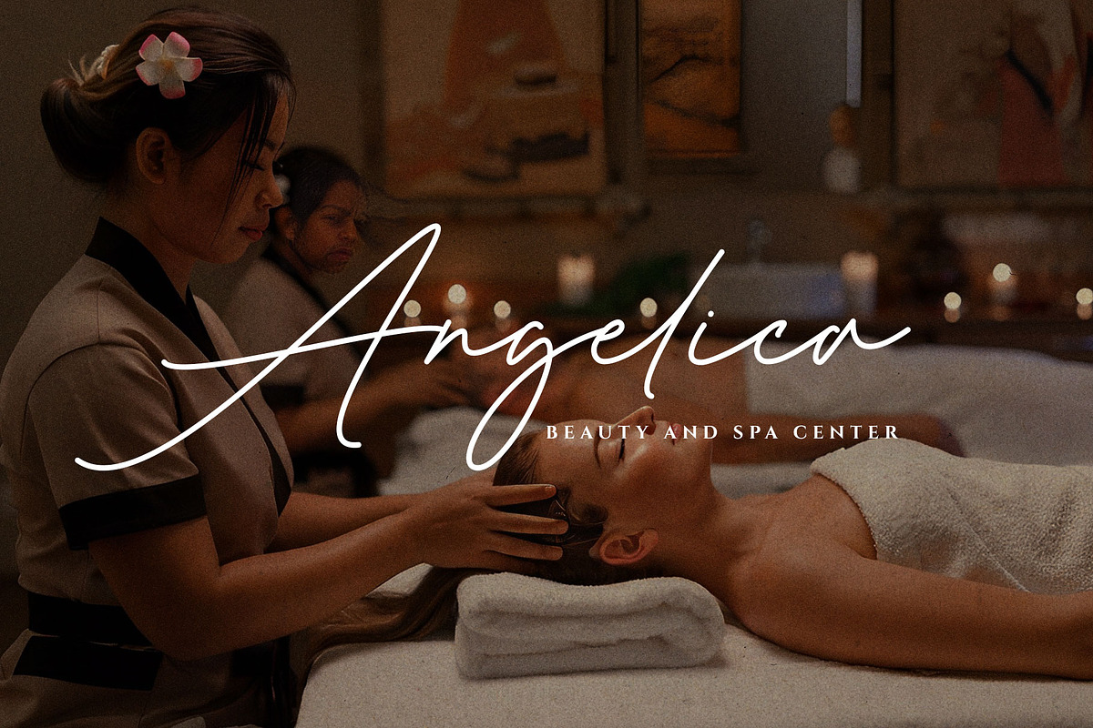 Marriage Night Signature Font, a Handwritten Font by RantautypeStudio (Photo 9 of 15)