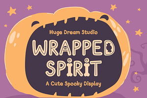 Wrapped Spirit – Cute Spooky Font