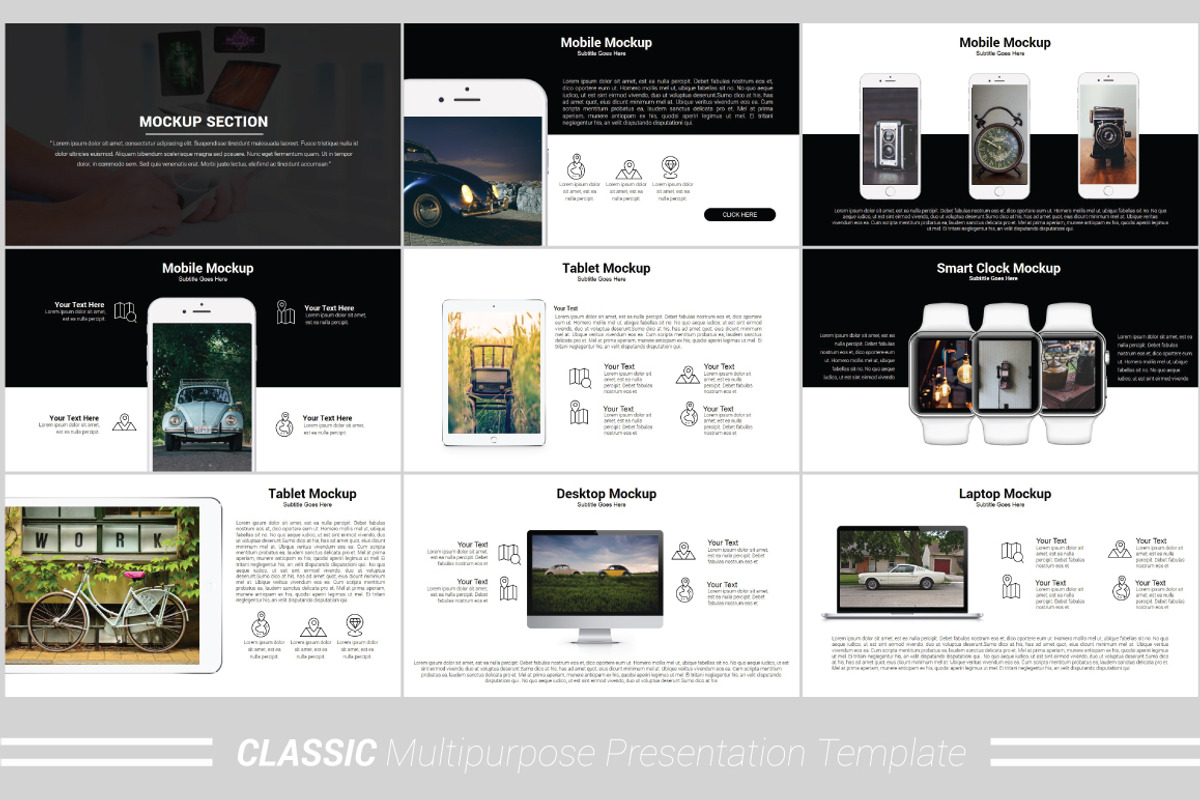 Classic Minimal Keynote Template, a Presentation Template by Presentation Official (Photo 8 of 13)