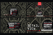 7 Mecha poster chapter 2, a Pattern Graphic by the-sastra (Thumbnail 3 of 3)