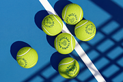 Tennis Ball Mockup, a Mockup by PopotLane (Thumbnail 3 of 4)