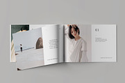 A5/A4 Landscape Brochure Mockup, a Books & Magazine Mockup by Tokobeta (Thumbnail 9 of 12)
