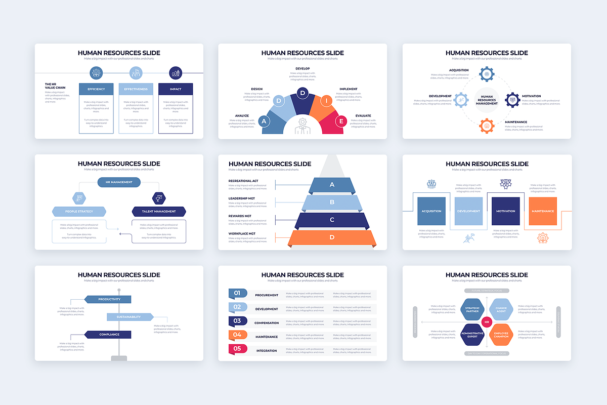 HR Powerpoint Templates, a Presentation Template by Slidesmash (Photo 3 of 4)