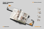 Magazine Mockup for Editorial Design, a Books & Magazine Mockup by My Code Std (Thumbnail 1 of 5)