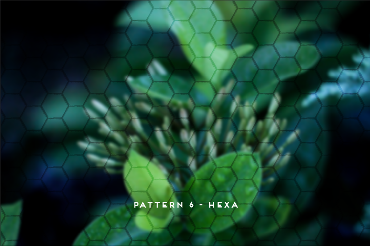 6 handdrawn photo overlay patterns, a Pattern Graphic by Bene's shop (Photo 5 of 5)