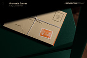 Postage Stamp Toolkit, a Packaging Mockup by Mocku (Thumbnail 10 of 22)