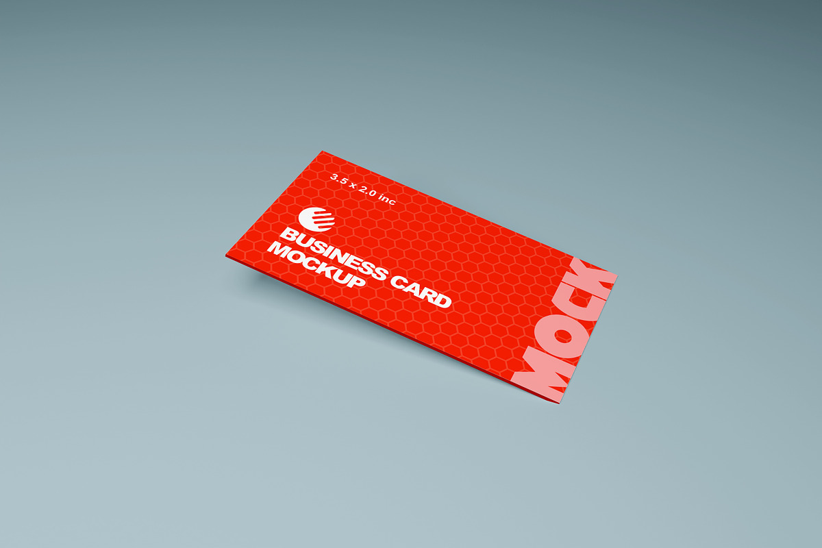 Business Card Mockups, a Product Mockup by alimran24 (Photo 8 of 12)