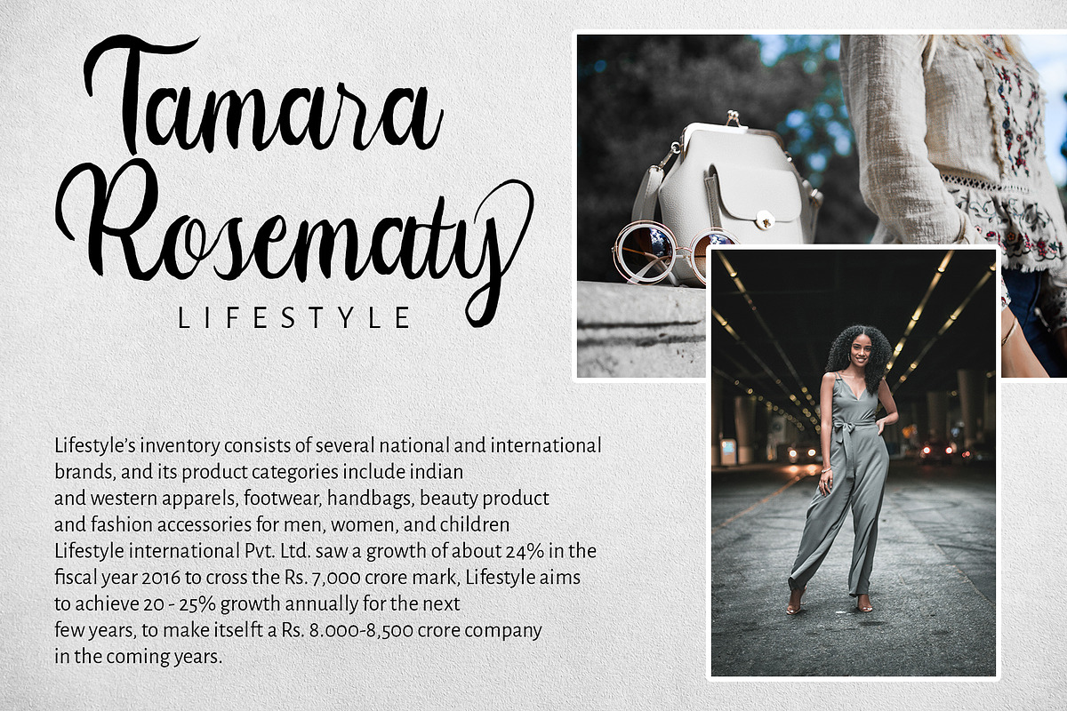Stephanie Script Font preview 5
