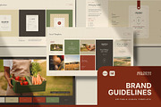MAREN/ Brand Guidelines Template, a Presentation Template by Leleka.Store (Thumbnail 1 of 23)
