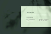 Elegant Simple Business Card, a Business Card Template by Saman Osama (Thumbnail 4 of 6)